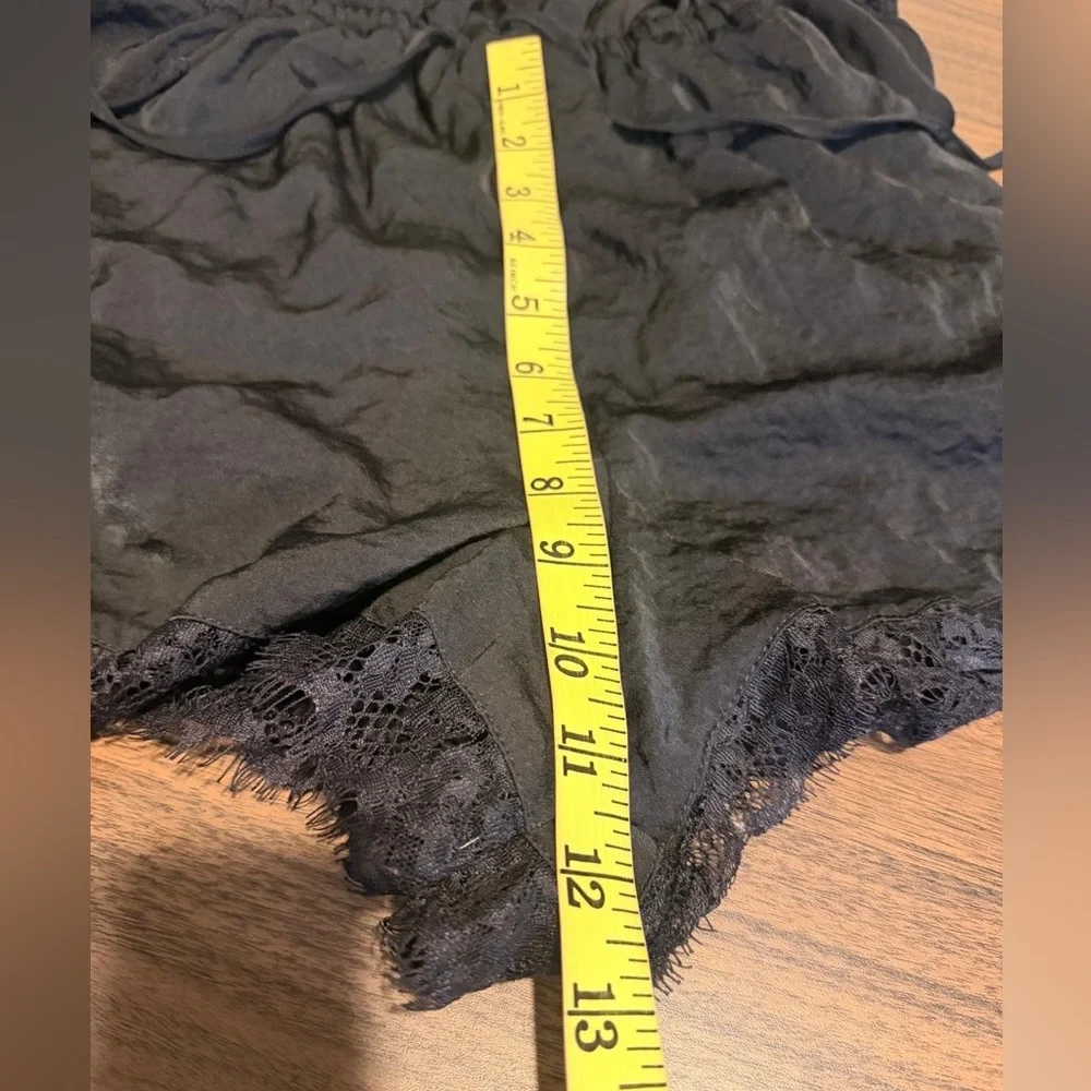 Hollister Black Lace Mini Dress